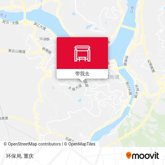 环保局地图