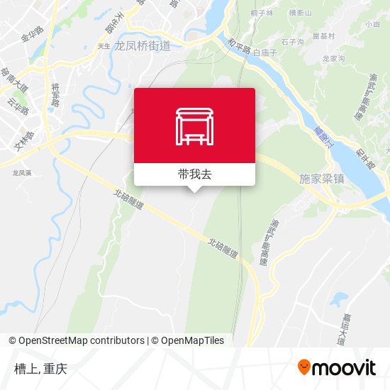 槽上地图