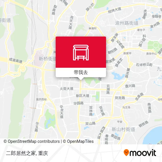 二郎居然之家地图