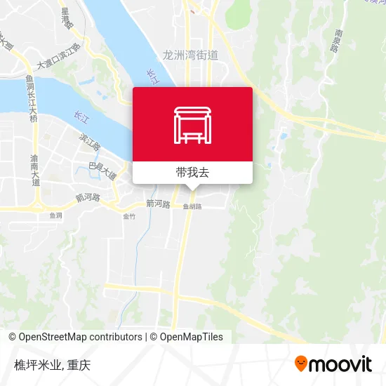 樵坪米业地图