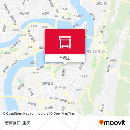 宏声路口地图