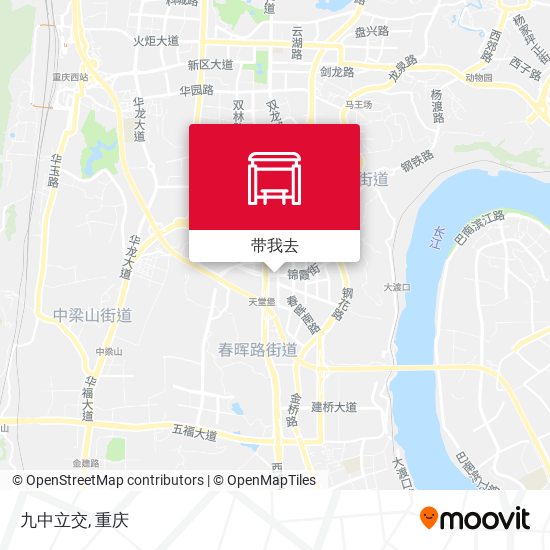 九中立交地图