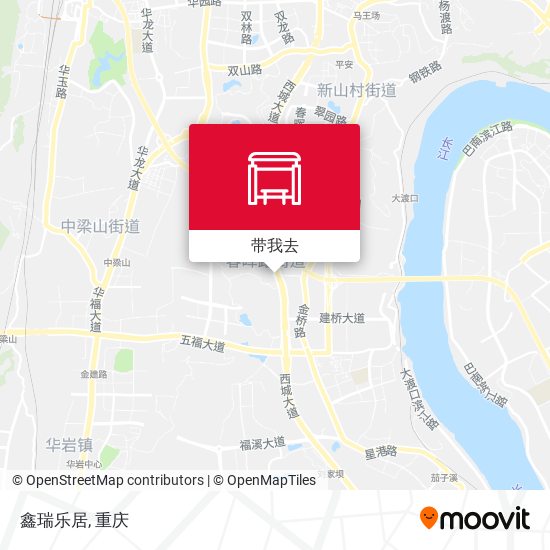 鑫瑞乐居地图