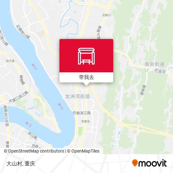 大山村地图
