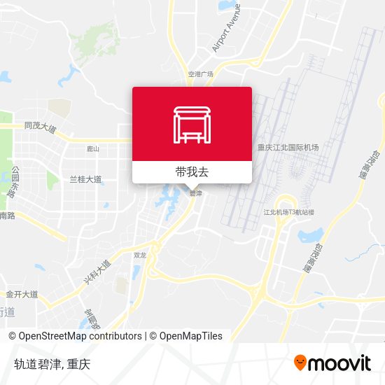 轨道碧津地图