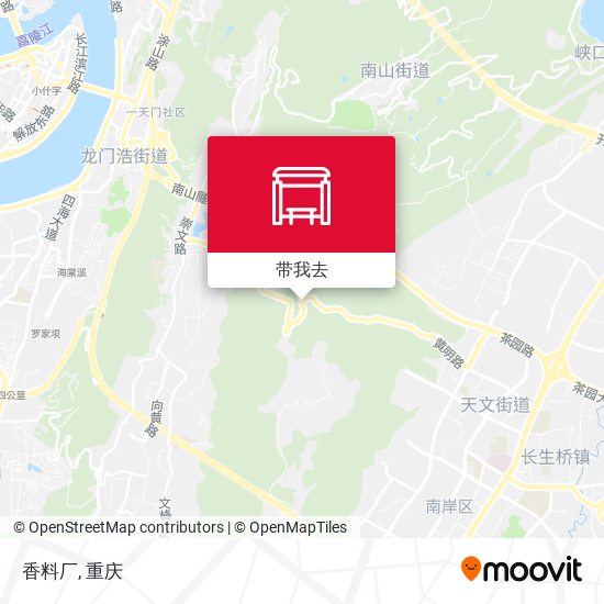 香料厂地图