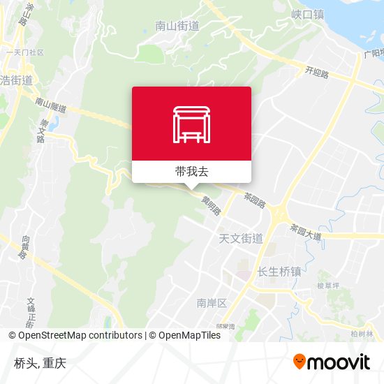 桥头地图