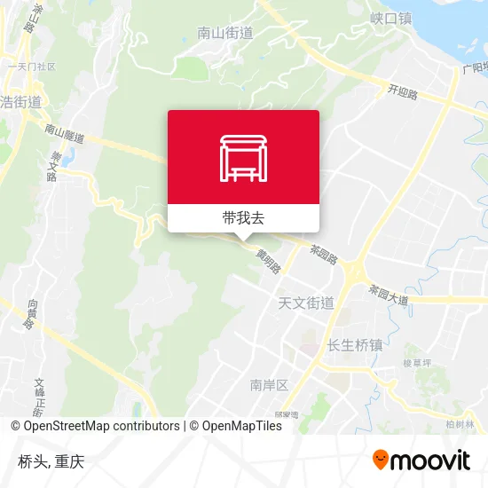 桥头地图
