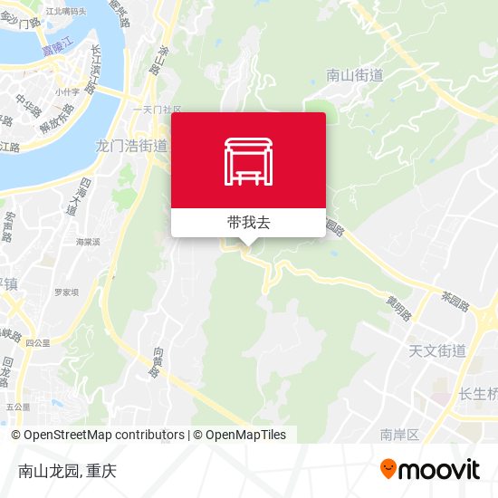 南山龙园地图