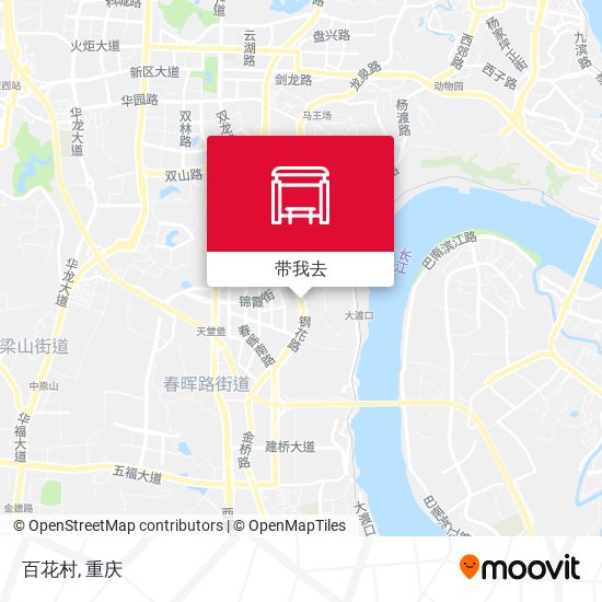 百花村地图