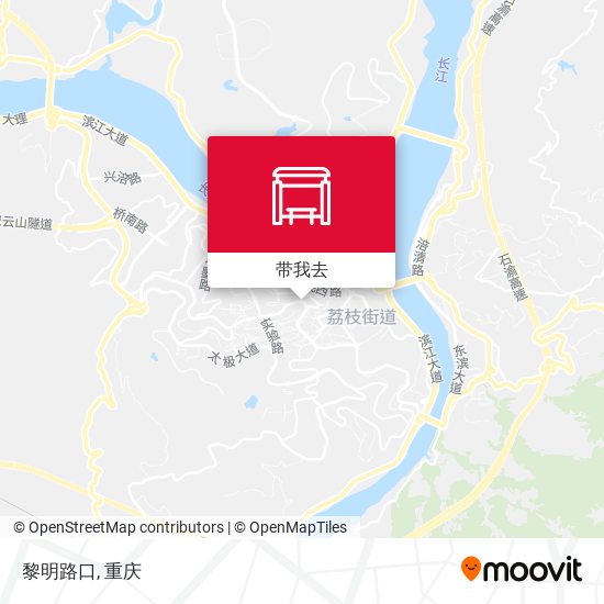 黎明路口地图