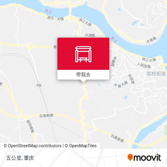 五公里地图
