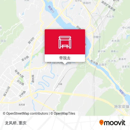 龙凤桥地图