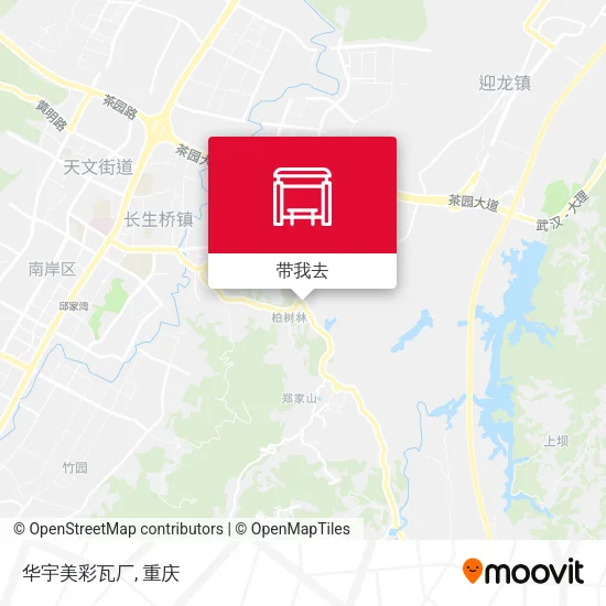 华宇美彩瓦厂地图