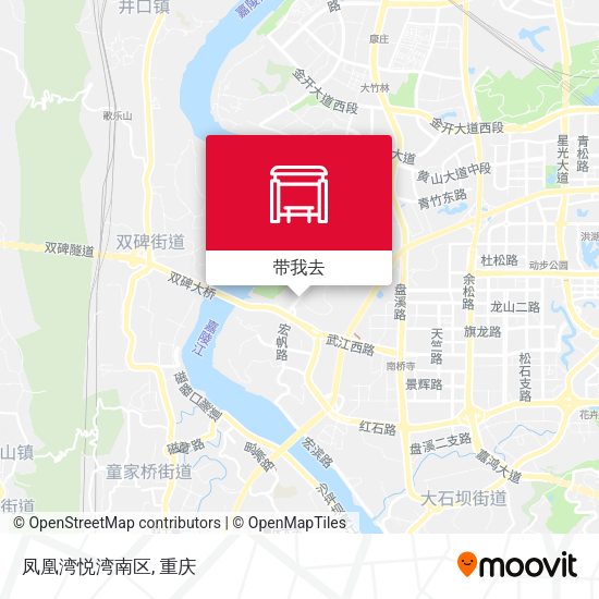 凤凰湾悦湾南区地图
