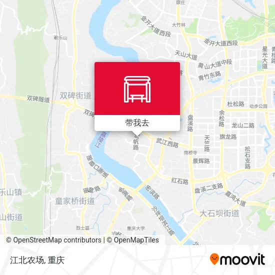 江北农场地图