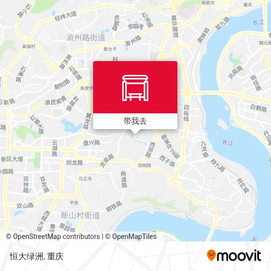 恒大绿洲地图