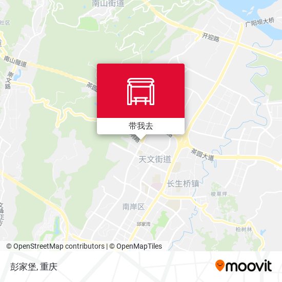 彭家堡地图