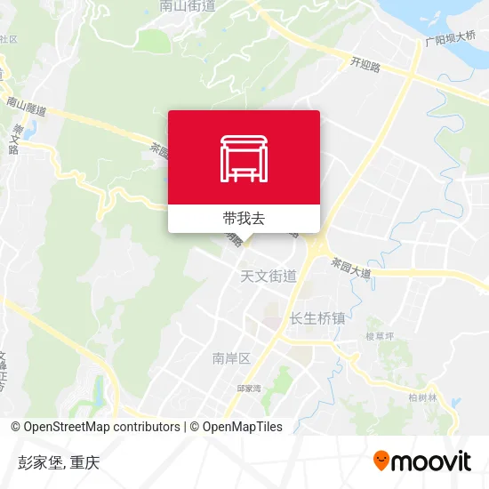 彭家堡地图