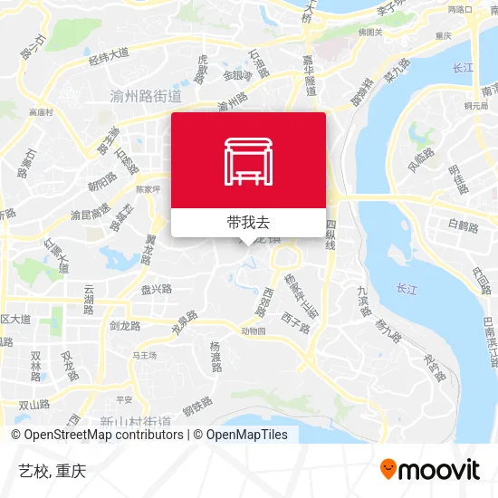 艺校地图