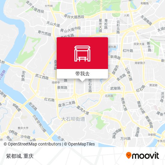 紫都城地图
