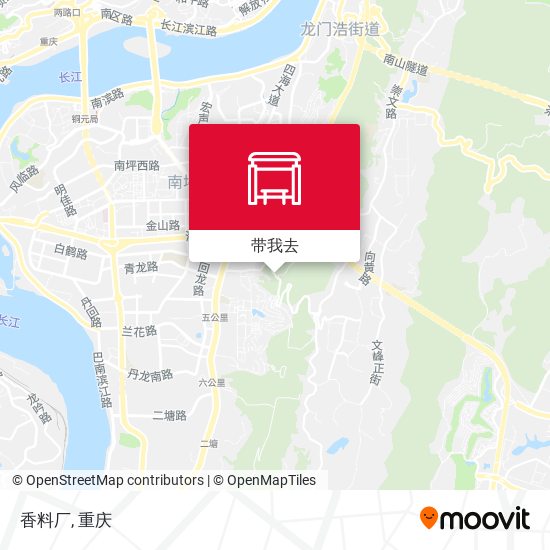 香料厂地图