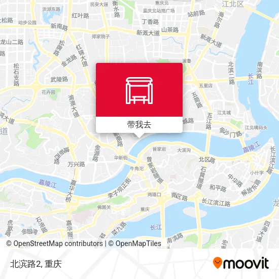 北滨路2地图