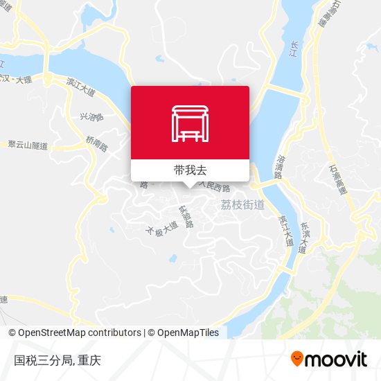 国税三分局地图