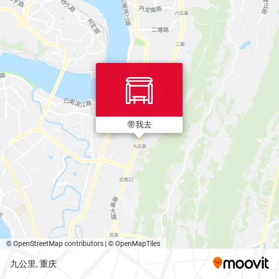 九公里地图