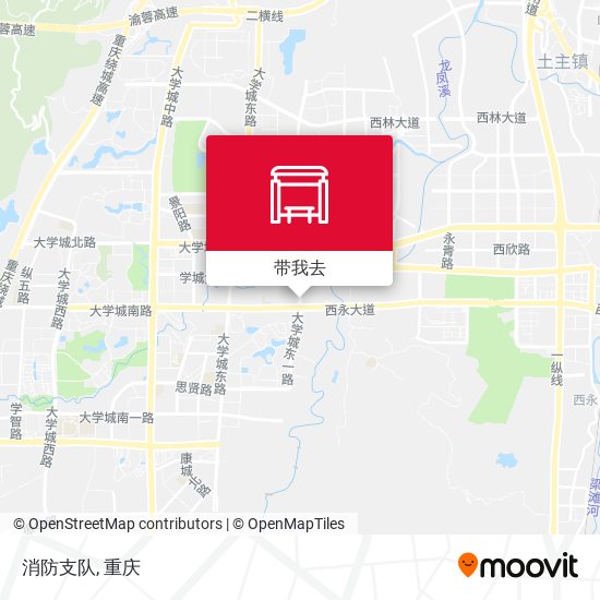 消防支队地图