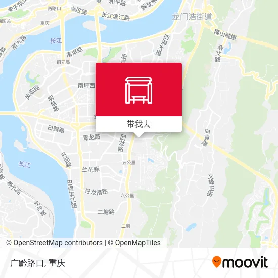 广黔路口地图