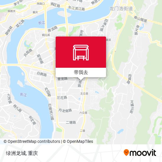 绿洲龙城地图