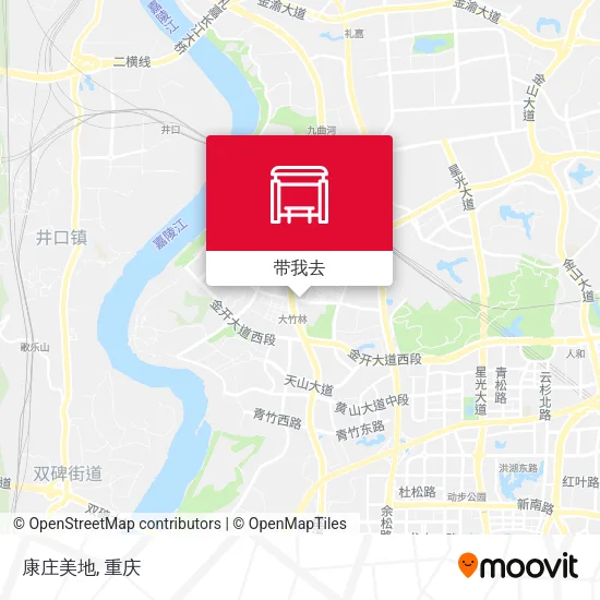 康庄美地地图