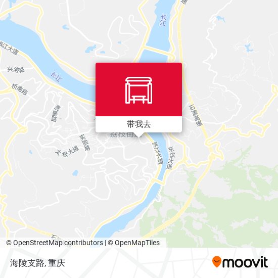 海陵支路地图