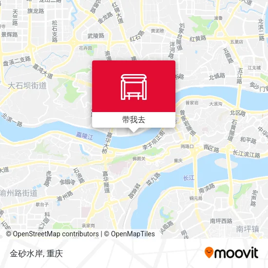 金砂水岸地图
