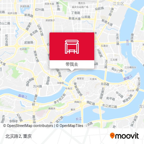 北滨路2地图