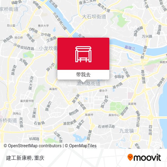 建工新康桥地图