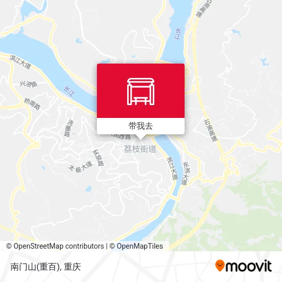 南门山(重百)地图