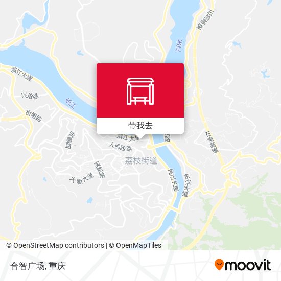 合智广场地图