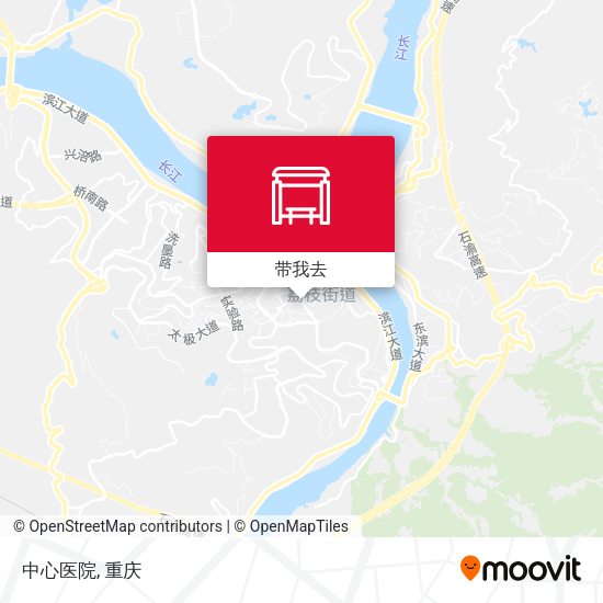 中心医院地图