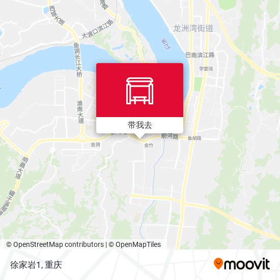 徐家岩1地图