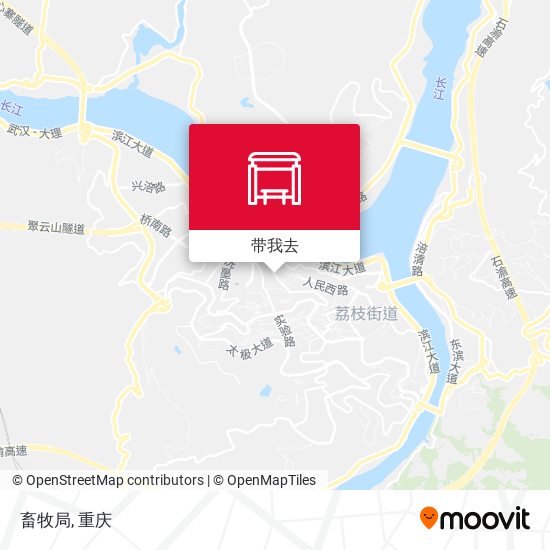 畜牧局地图