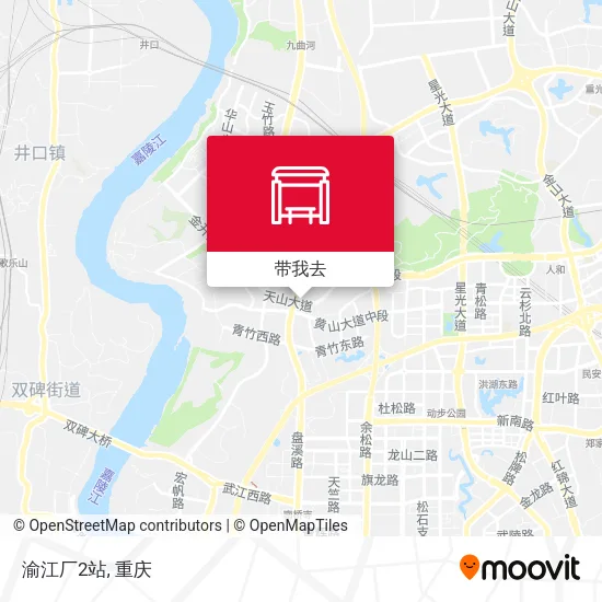 渝江厂2站地图