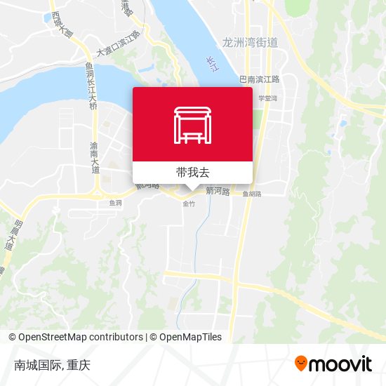 南城国际地图