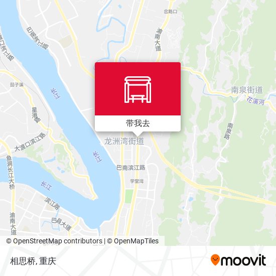 相思桥地图