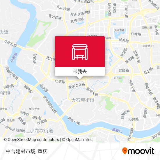 中合建材市场地图