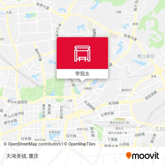 天湖美镇地图