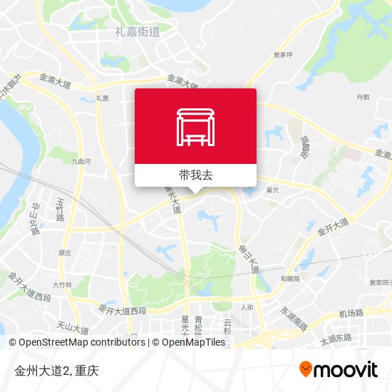 金州大道2地图