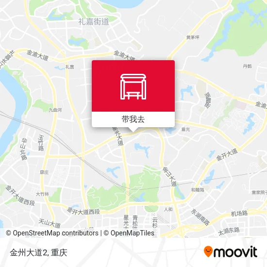 金州大道2地图