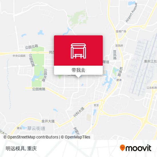 明远模具地图